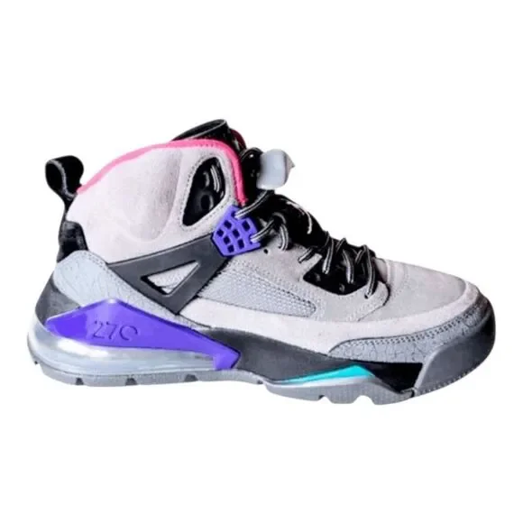 NIKE Air Jordan Spizike 270 Boot 'Smoke Grey' Sneakers Size 8.5 - Picture 6 of 9